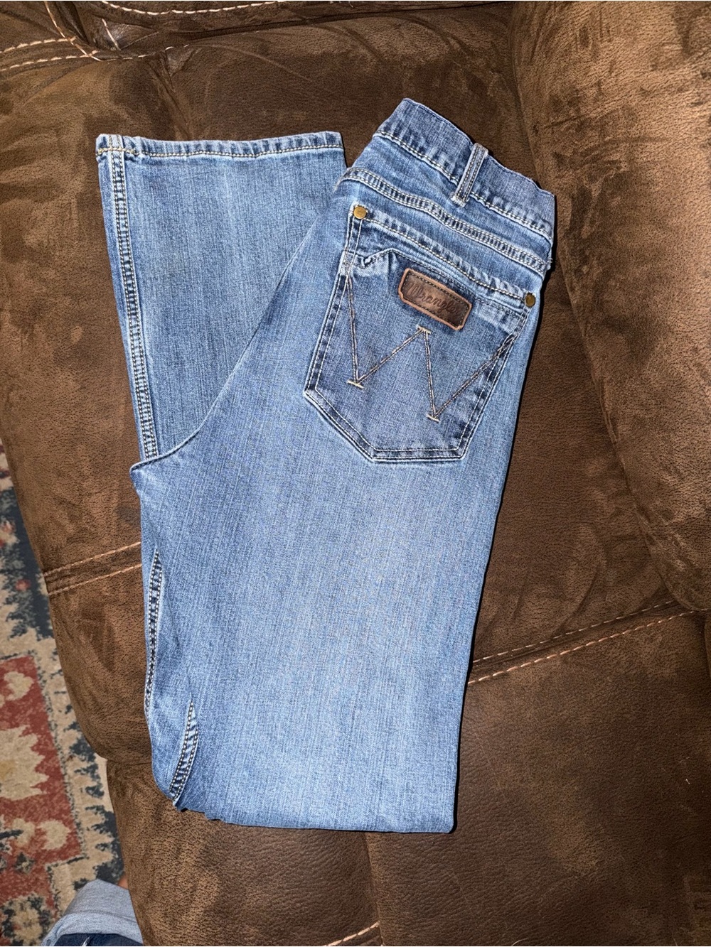 Wrangler men’s slim boot jean